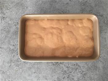 超级柔软的可可香橙蛋糕的做法步骤10