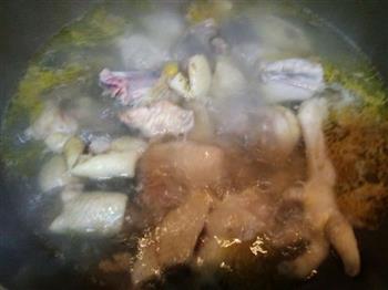 砂锅排骨鸡的做法图解2