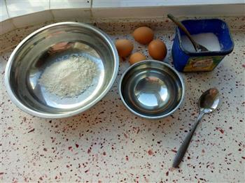 鸟巢鸡蛋饼的做法步骤1