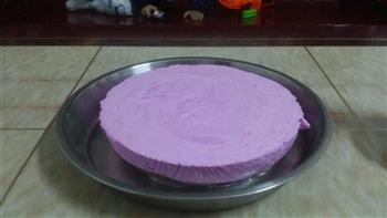 火龙果酸奶蛋糕的做法步骤5