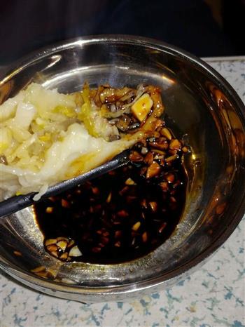 酸菜篓儿-来自东北的大素馅饺子的做法步骤15