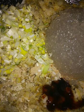 酸菜篓儿-来自东北的大素馅饺子的做法步骤9