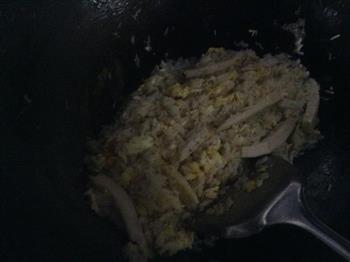 椰子鸡汤芒果焗饭的做法步骤4