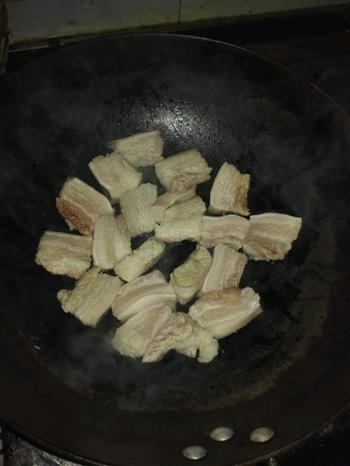 红烧肉炖豆角土豆的做法步骤4