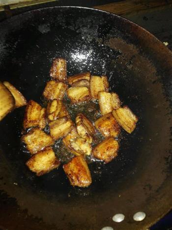 红烧肉炖豆角土豆的做法图解5