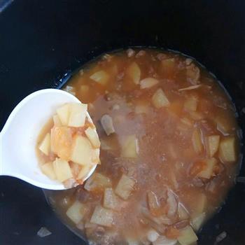西红柿土豆牛肉汤的做法步骤10