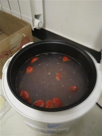 番茄牛奶浓汤的做法图解3