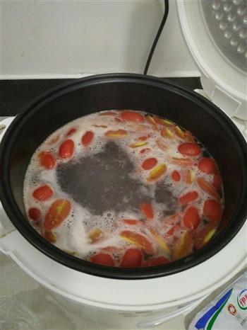 番茄牛奶浓汤的做法步骤4