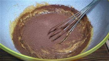 鲜果巧克力裸蛋糕的做法步骤1