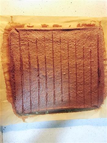 巧克力蛋糕卷的做法图解11