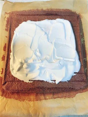 巧克力蛋糕卷的做法步骤13
