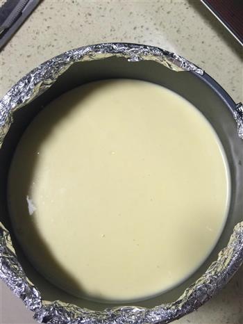 六寸重乳酪芝士蛋糕的做法步骤8