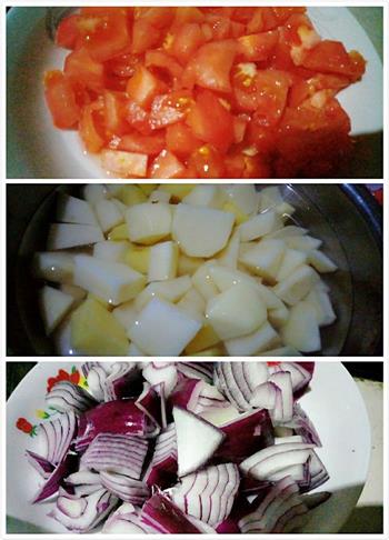 番茄牛肉汤的做法步骤2