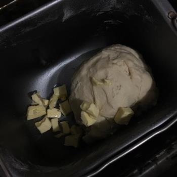 花生酱吐司面包的做法步骤2