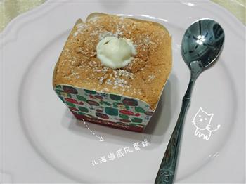 北海道戚风杯子蛋糕的做法图解7