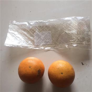 香橙布丁的做法步骤1