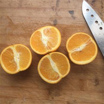 香橙布丁的做法步骤2