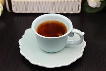 冬天口干，喝雪菊山楂茶的做法步骤5