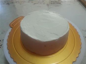 6寸奶油蛋糕的做法步骤12