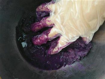 紫薯猪猪馒头+龙猫豆包的做法步骤1