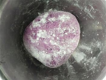 紫薯猪猪馒头+龙猫豆包的做法步骤2