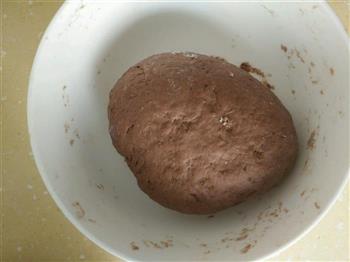 紫薯猪猪馒头+龙猫豆包的做法图解4