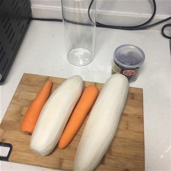 萝卜泡菜的做法步骤2