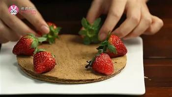 可可草莓裸蛋糕的做法步骤11