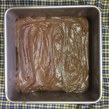 巧克力蛋糕的做法步骤16