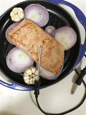 味噌烤三文鱼的做法步骤3