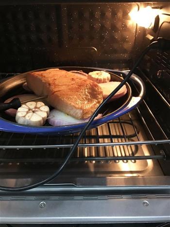 味噌烤三文鱼的做法步骤4