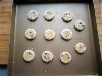 蔓越莓椰蓉饼干的做法步骤12