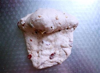 蔓越莓布鲁姆面包的做法图解6