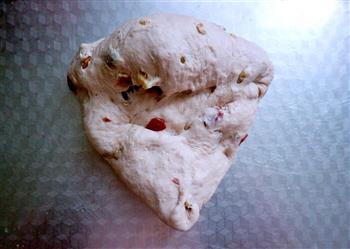 蔓越莓布鲁姆面包的做法图解7