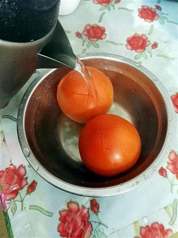 西红柿鸡蛋饺子的做法图解4