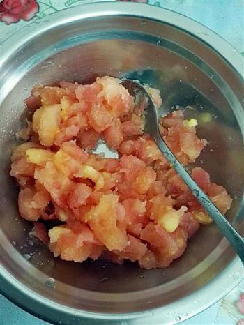 西红柿鸡蛋饺子的做法步骤6