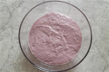 爱心紫薯发糕的做法步骤4