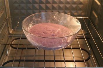 爱心紫薯发糕的做法步骤5