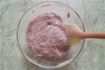 爱心紫薯发糕的做法步骤7