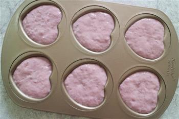 爱心紫薯发糕的做法步骤9