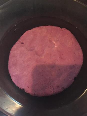 南瓜紫薯发糕的做法步骤1