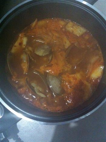 韩式砂锅豆腐的做法步骤7