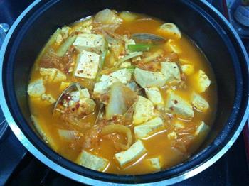 韩式砂锅豆腐的做法步骤9