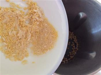 五谷酸奶豆浆的做法图解3