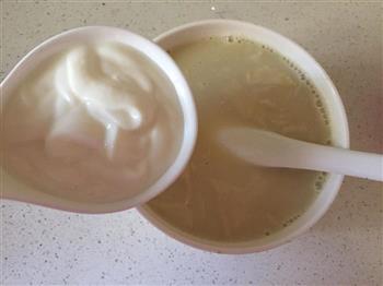 五谷酸奶豆浆的做法图解7