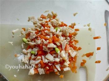 胡萝卜鸡肉沙拉的做法步骤4