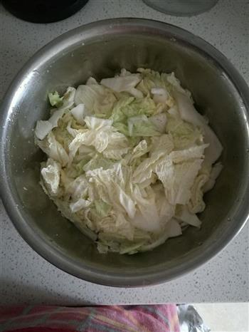 朝鲜辣白菜的做法步骤1