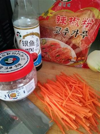 正宗朝鲜辣白菜的做法步骤3