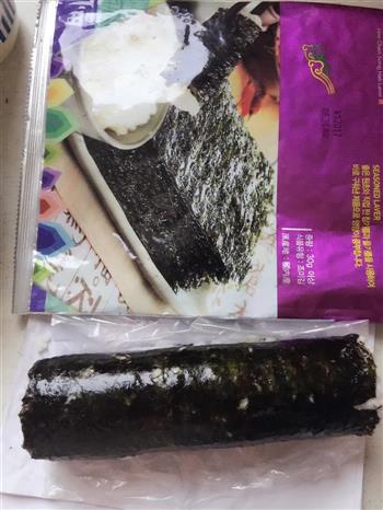 寿司紫菜包饭的做法图解12