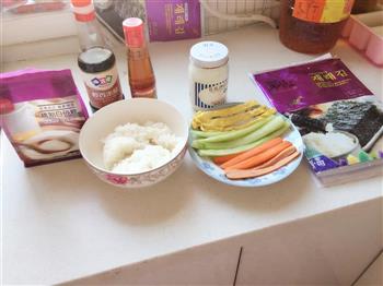 寿司紫菜包饭的做法步骤2